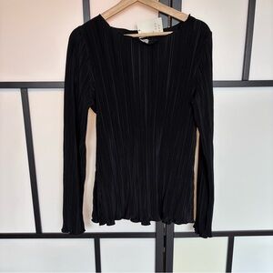 A New Day Womens Long Sleeve Top Size XL Vamp Goth Dark Romantic Whimsigoth NWT